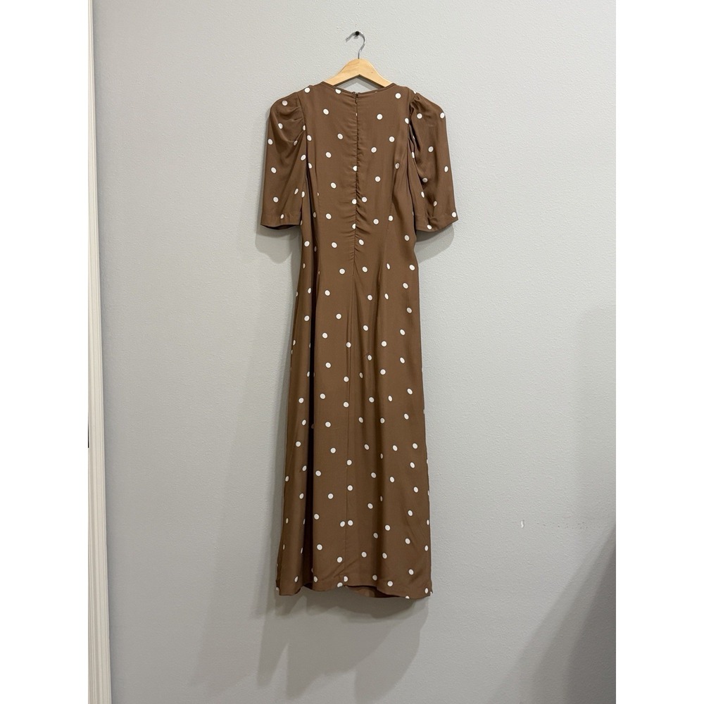 Baum und Pferdgarten Addax Silk Blend Midi Dress Size 10 *new with flaw - Picture 2 of 16
